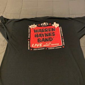 Warren Haynes band live at the Moody Theater Tour Shirt